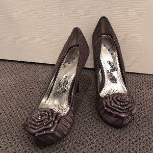 Naughty Monkey Heel